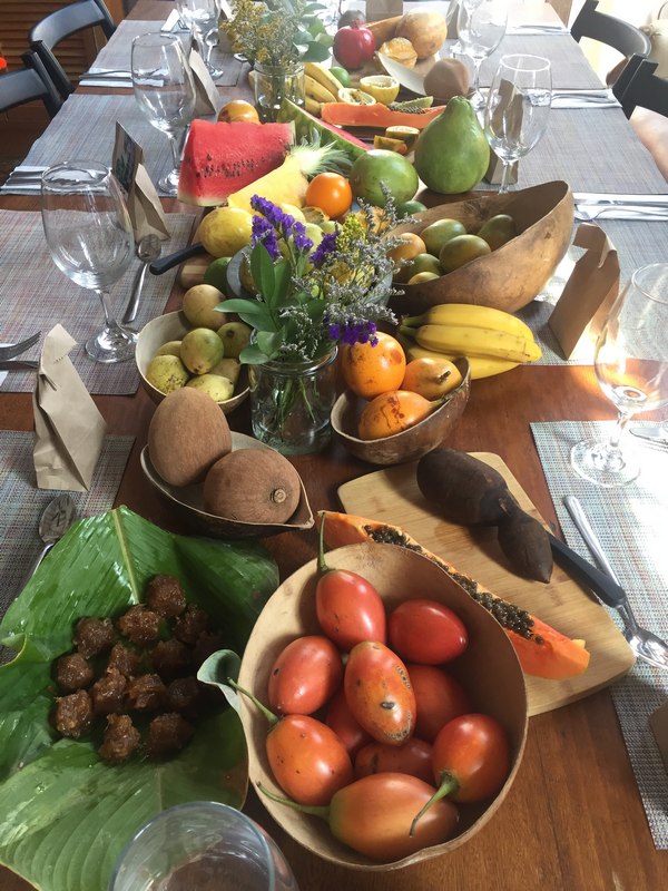 Früchte testen in Cartagena
