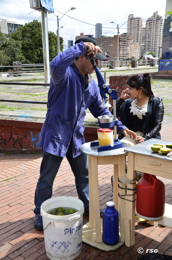 Saftpresse Bogotá