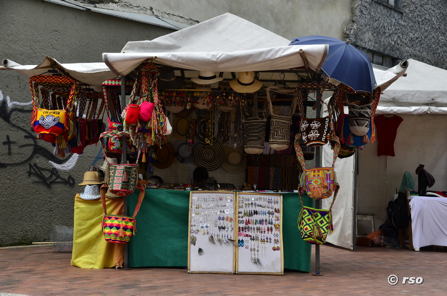 Fique Beutel in Usaquén in Bogotá