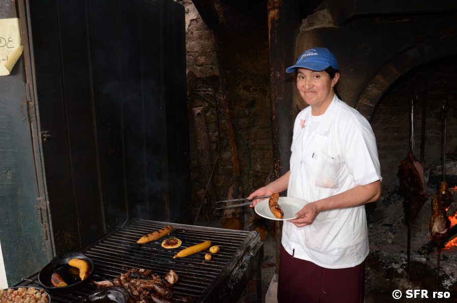 Grill in Villa de Leyva
