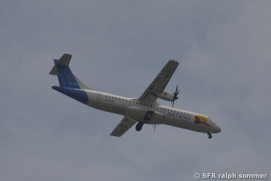 Lokale Fluglinie Satena