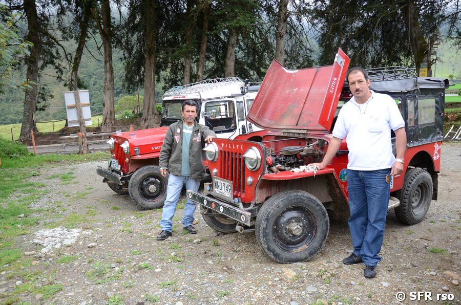 Willy Jeeps in Salento
