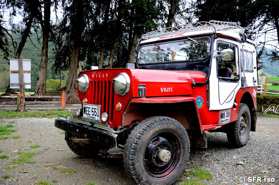 Willy Jeep in Salento