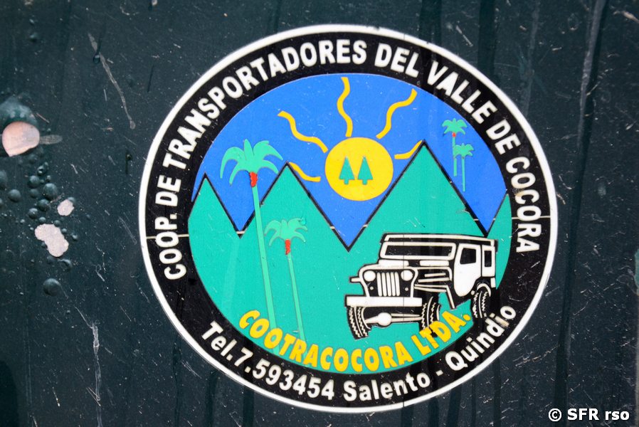 Sticker auf Jeep