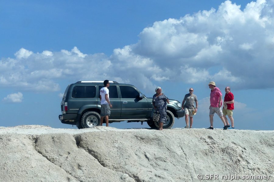 Landcruiser in La Guajira