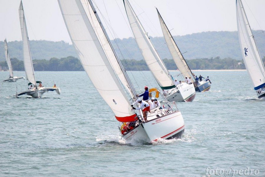 Segelwettbewerb in Cartagena