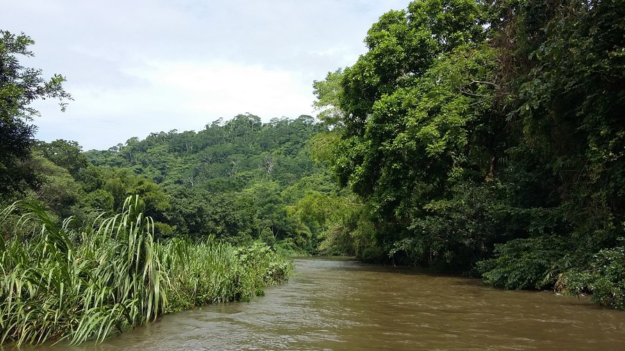 Don Diego Fluss Nationalpark Tayrona