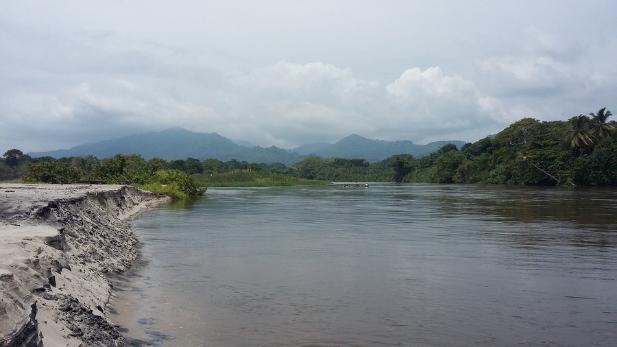 Don Diego Fluss Nationalpark Tayrona