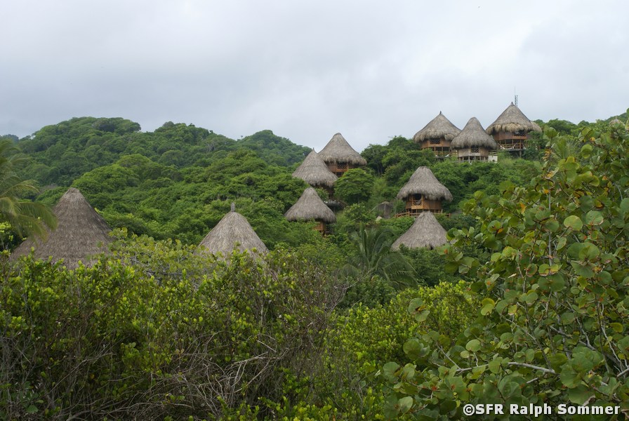 Ecohabs Nationalpark Tayrona