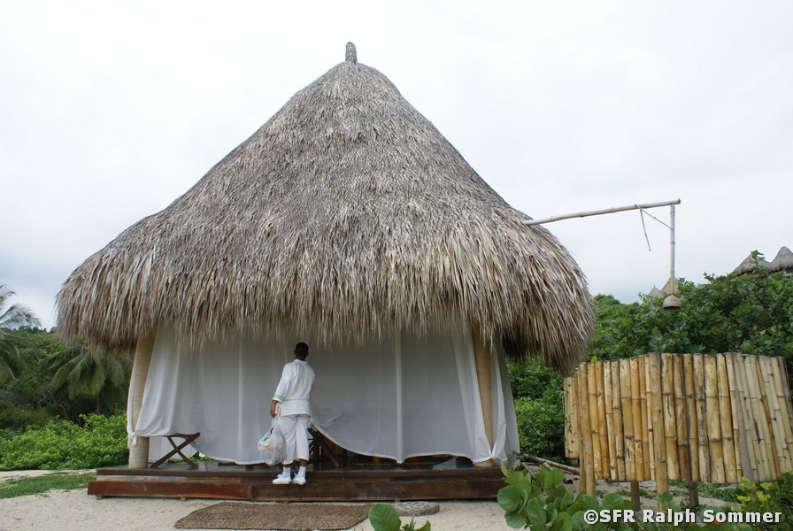 Massage Hütte