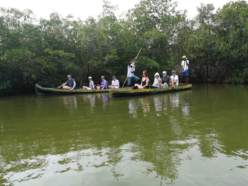 Ausflug Mangrovenwald La Boquilla