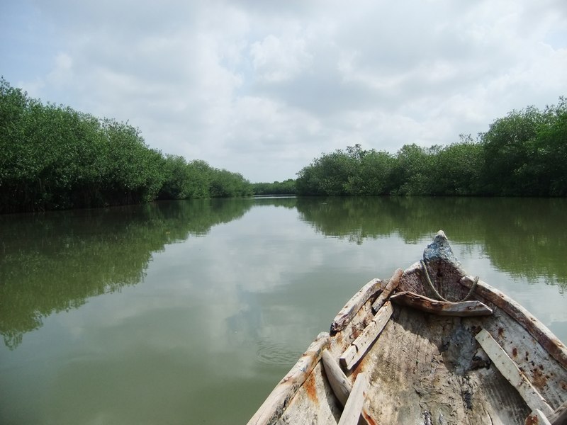 La Boquilla, Bocana