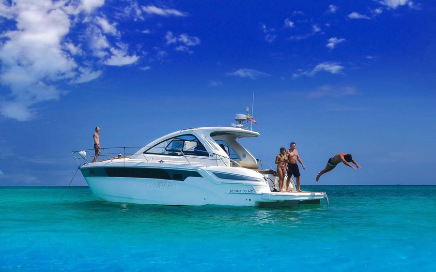 Motoryachtcharter Ambar 1