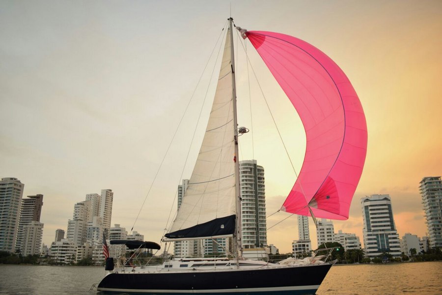 Segelyacht Rudolfo