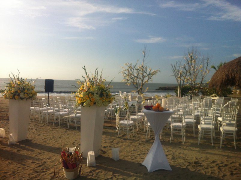 Hochzeit am Strand