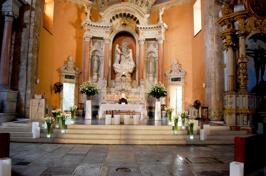 Kirche Santo Domingo