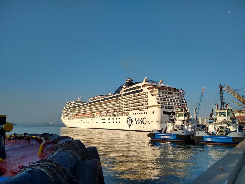 Kreuzfahrtschiff